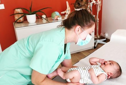 La prise en charge des nourrissons en ostéopathie